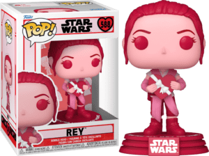 Funko POP! Star Wars Valentine's Day Rey