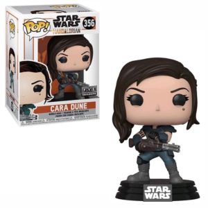 Funko POP! Star Wars The Mandalorian Cara Dune (Heavy Blaster) Limited Edition FYE