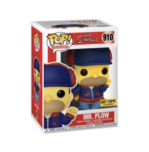 Funko POP! Television Die Simpsons Mr. Plow Limitierte Auflage Hot Topic