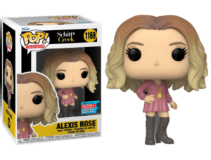 Funko POP! Television Schitt's Creek Alexis Rose Limitierte Auflage Fall Convention 2021