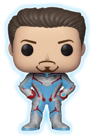 Funko POP! The Avengers Tony Stark in Quantum Realm Suit Phosphoreszierend Limitierte Auflage Target