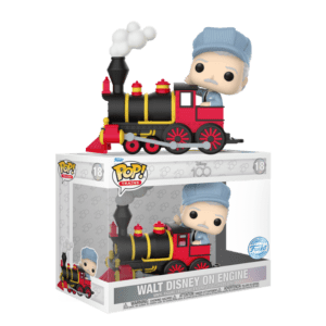 Funko POP! Trains Disney 100th Walt Disney on Engine Limited Edition