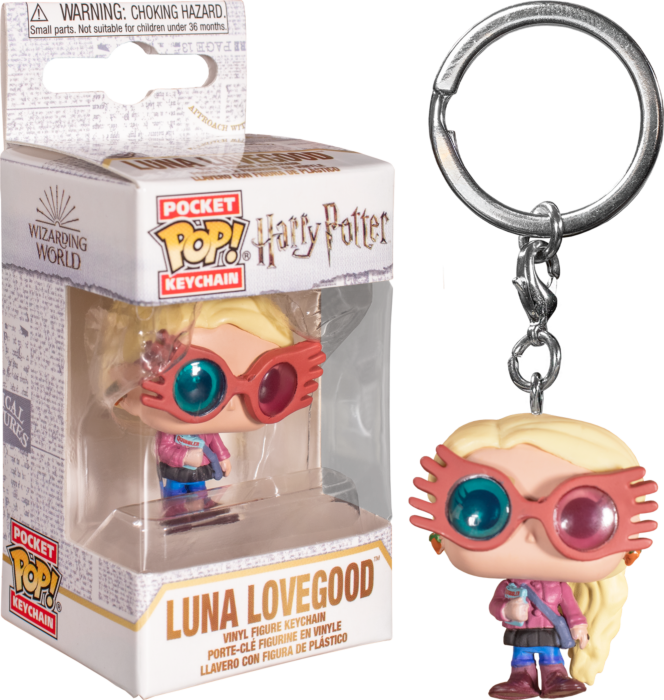 Funko Harry Potter Pop! Luna Lovegood (With Glasses) Vinyl Figure