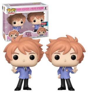 Funko POP! 2-Pack Animation Ouran High School Host Club Kaoru Hitachiin & Hikaru Hitachiin Limited Edition Fall Convention 2022