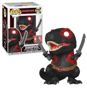 Funko POP! 30th Anniversary Deadpool Dinopool (Inverse) Limited Edition Collector Corps