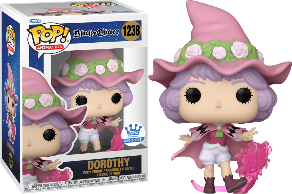 Funko POP! Animation Black Clover Dorothy Edition Limitée - LJ Shop -  Boutique en ligne Suisse