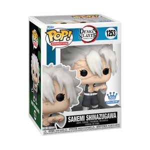 Funko POP! Animation Demon Slayer Sanemi Shinazugawa Limited Edition