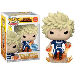 Funko POP! Animation My Hero Academia Katsuki Bakugo (Training) Limited Edition