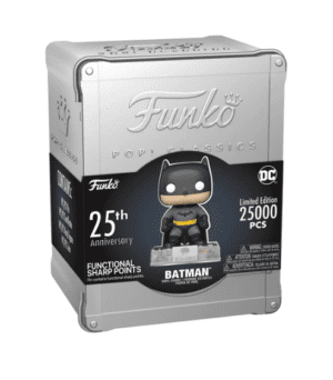 Funko POP! Classics Batman - Batman with Pin and Coin in Alluminium Box Limited Edition 25000 Pieces