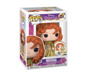 Funko POP! Disney Princess Brave - Merida with Crossbow (Gold) with Pin Limited Edition