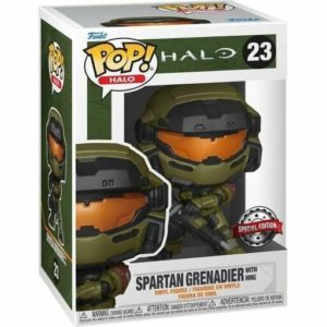 Funko POP! Games Halo Spartan Grenadier with HMG Limited Edition