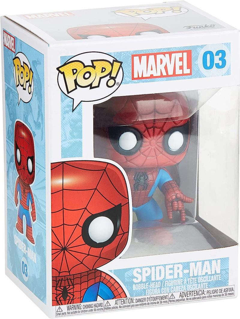 Funko Pop! Marvel: Spider-Man Homecoming Collectors Set; Peter