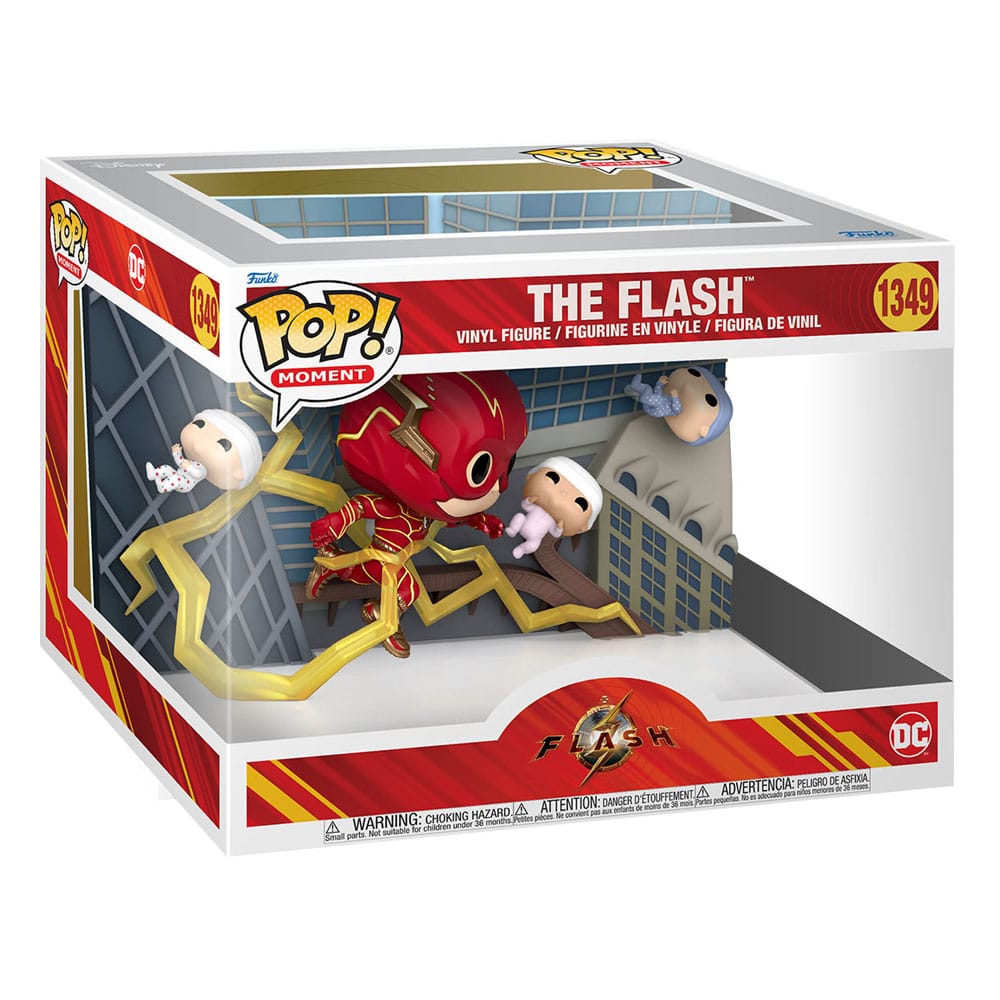 Funko POP! Moment Movies The Flash (Falling Babies) - LJ Shop - Swiss  Online Shop