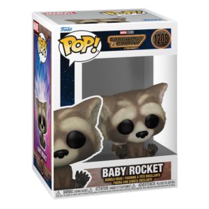 Funko POP! Movies Marvel Guardians of the Galaxy Volume 3 Baby Rocket