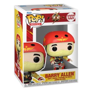 Funko POP! Movies The Flash - Barry Allen (Prototype Suit)