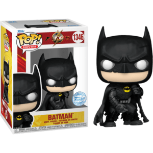 Funko POP! Movies The Flash - Batman (Battle Damaged) Limited Edition