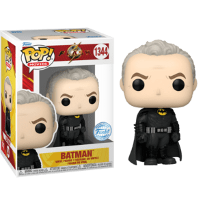 Funko POP! Movies The Flash - Batman (Unmasked) Limited Edition