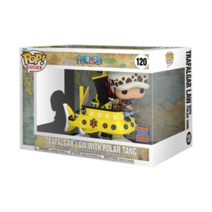Funko POP! Rides Animation One Piece Trafalgar Law with Polar Tang Limited Edition Wondrous Convention 2023
