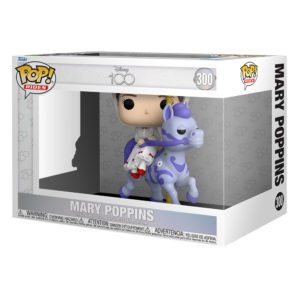 Funko POP! Rides Disney 100th Mary Poppins - Mary Poppins (on Carousel Horse)