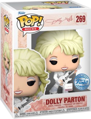 Funko POP! Rocks Dolly Parton - Dolly Parton (Glastonbury 2014) Limited Edition