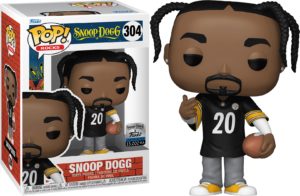 Funko POP! Rocks Snoop Dogg - Snoop Dogg in Steelers Jersey Limitierte Auflage Dogg House 15000 Stück