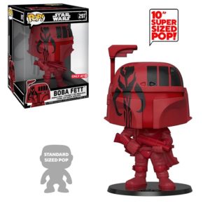 Funko POP! Star Wars Boba Fett (Futura Red) Limitierte Auflage Target 25cm