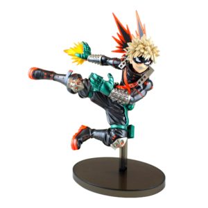 Figure Banpresto Katsuki Bakugo The Amazing Heroes - Special My Hero Academia 12cm