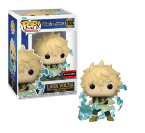 Funko POP! Animation Black Clover Luck Voltia Limited Edition AAA Anime
