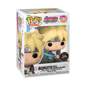 Funko POP! Animation Boruto - Boruto with Chakra Blade Edition Limitée Phosphorescente Chase