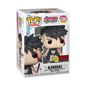 Funko POP! Animation Boruto - Kawaki (Prologue) Glow in the Dark Limited Edition AAA Anime