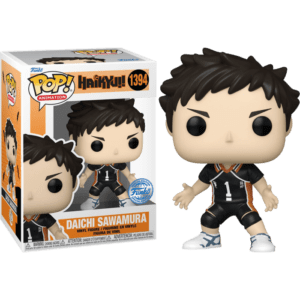 Funko POP! Animation Haikyu!! Daichi Sawamura Edition Limitée