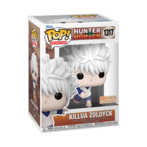 Funko POP! Animation Hunter x Hunter Killua Zoldyck (Skating) Limited Edition BoxLunch