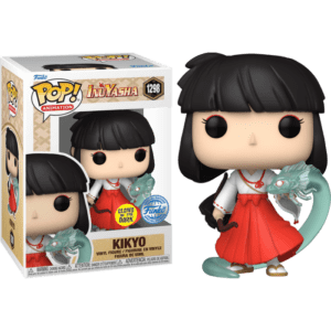 Funko POP! Animation InuYasha - Kikyo Edition Limitée Phosphorescente
