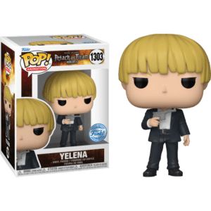 Funko POP! Animation Attack on Titan Yelena Limited Edition