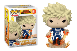 Funko POP! Animation My Hero Academia Katsuki Bakugo (Training) Limited Edition BoxLunch