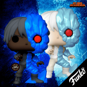 Funko POP! Animation My Hero Academia Todoroki (Ice) Glow in the Dark Limited Edition Chase