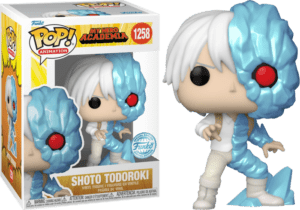 Funko POP! Animation My Hero Academia Todoroki (Ice) Limitierte Auflage