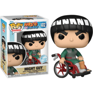 Funko POP! Animation Naruto Shippuden Might Guy (Wheelchair)