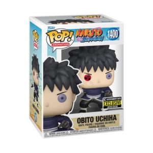 Funko POP! Animation Naruto Shippuden Obito Uchiha Limitierte Auflage Entertainment Earth