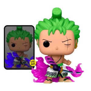 Funko POP! Animation One Piece Zoro (Enma) Glow in the Dark Limited Edition Chalice Collectibles