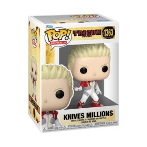Funko POP! Animation Trigun Knives Millions
