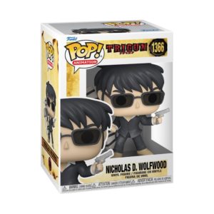 Funko POP! Animation Trigun Nicholas D. Wolfwood