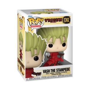 Funko POP! Animation Trigun Vash the Stampede