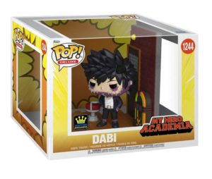Funko POP! Deluxe Animation My Hero Academia Dabi (Hideout) Limited Edition Specialty Series