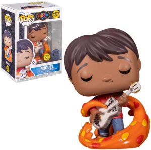 Funko POP! Disney Pixar Coco Miguel with Guitar Glow in the Dark Limited Edition