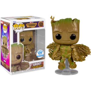 Funko POP! Guardians of the Galaxy Vol.3 Groot (Mit Flügel) Limitierte Auflage