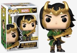 Funko POP! Marvel Loki Agent of Asgard Limitierte Auflage Hot Topic