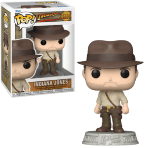 Funko POP! Movies Indiana Jones and the Raiders of the Lost Ark - Indiana Jones (with Satchel)