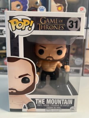 Funko POP! Television Game of Thrones The Mountain - Imperfect Box