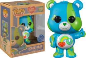 Funko POP! Animation Glücksbärchis I Care Bear Limitierte Auflage